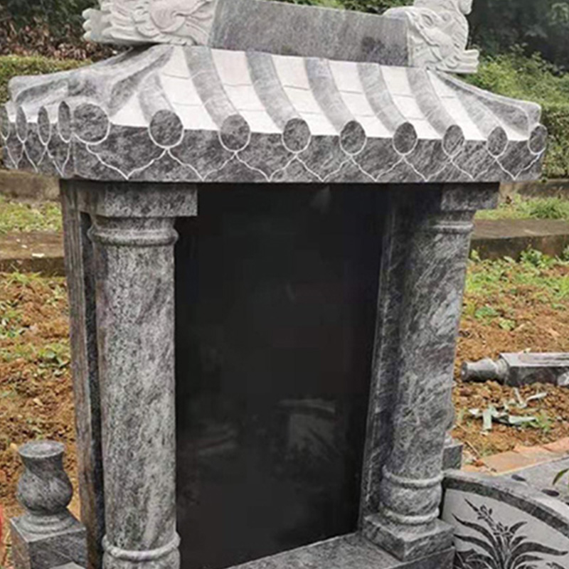 凤凰陵园传统立碑