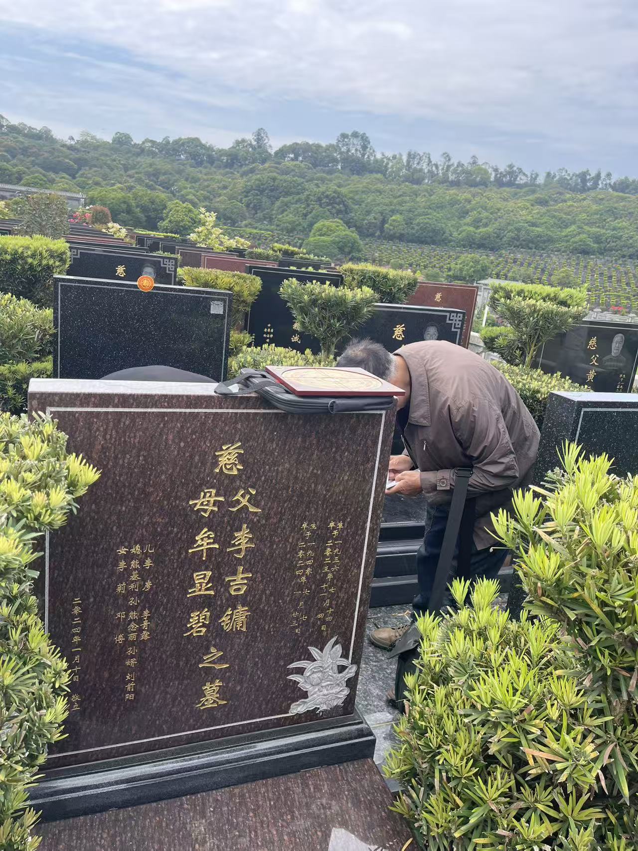 莲花公墓墓型样式4
