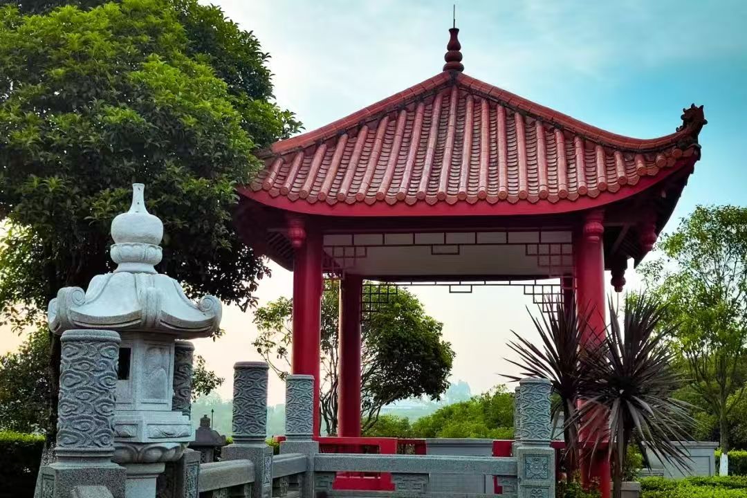 莲花公墓实景1